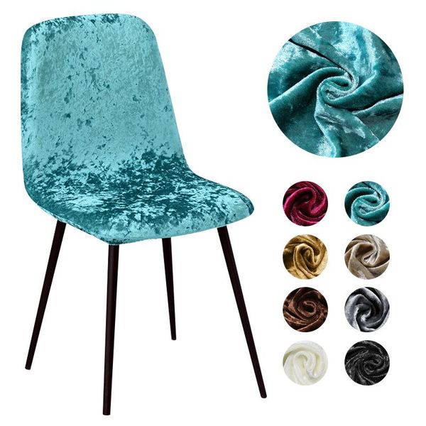 chair covers 1/2/4/6 pieces shiny velvet fabric shell knitted jacquard barchair cover short size seat case for living room
chair covers 1/2/4/6 pieces shiny velvet fabric shell knitted jacquard barchair cover short size seat case for living room