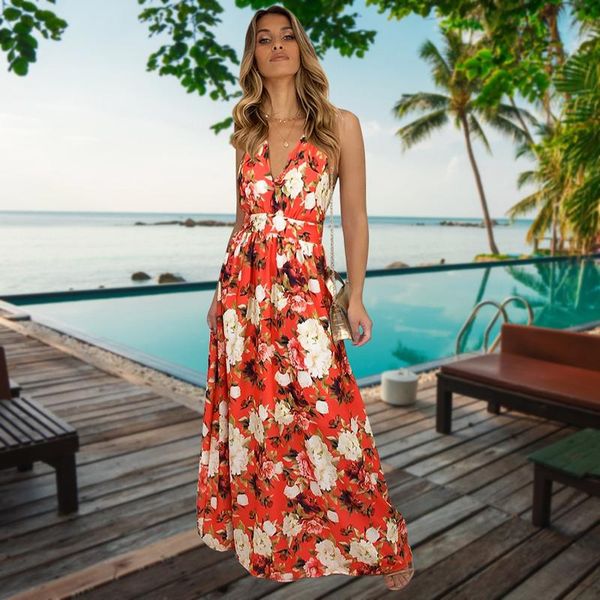 women's swimwear deep v neck sling party dress women summer sleeveless retro floral print spaghetti strap backless ladies, White;black
women's swimwear deep v neck sling party dress women summer sleeveless retro floral print spaghetti strap backless ladies, White;black