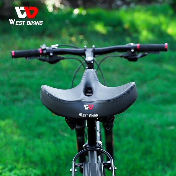bike saddles ergonomic soft bicycle saddle widen thicken cushion pad mtb road comfortable breathable cycling seat
bike saddles ergonomic soft bicycle saddle widen thicken cushion pad mtb road comfortable breathable cycling seat