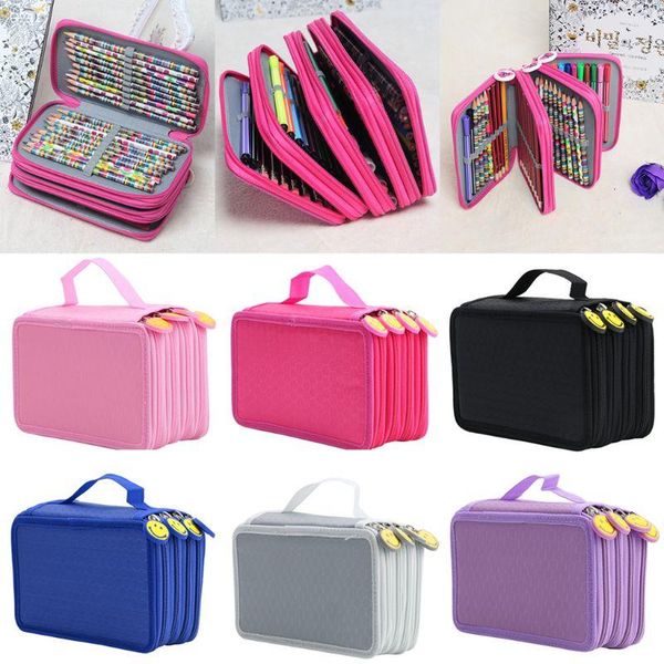 pencil bags for 52/72pcs pencils portable drawing sketching pen case holder bag b36c
pencil bags for 52/72pcs pencils portable drawing sketching pen case holder bag b36c