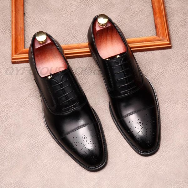 handmade mens fashion oxford shoes black genuine leather brogue mens dress shoes classic wedding business formal shoes for men
handmade mens fashion oxford shoes black genuine leather brogue mens dress shoes classic wedding business formal shoes for men