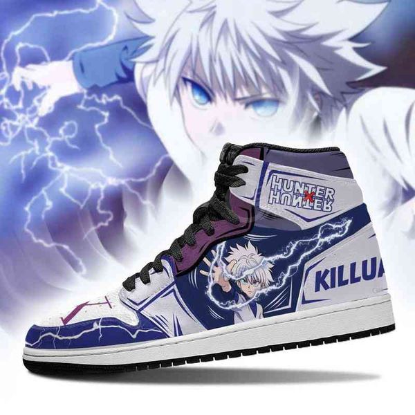 luxury custom shoes anime fan diy sneakers 2022 killua shoes boots mens basketball shoes jumpman 1 model custom trainers casual shoese
luxury custom shoes anime fan diy sneakers 2022 killua shoes boots mens basketball shoes jumpman 1 model custom trainers casual shoese