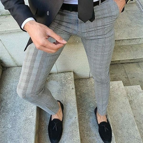 male mode 2021 clothing in thin chess streetwear fine men fitting fashion cheques pants jxld, Black
male mode 2021 clothing in thin chess streetwear fine men fitting fashion cheques pants jxld, Black