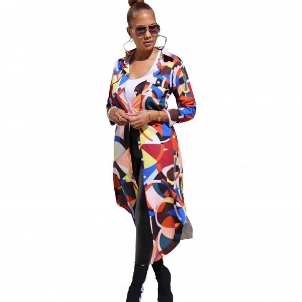 coloured geometric printing of the female winter jacket breasted split pockets coats 2021 autumn fashion thin new ditch point 4dwp, Tan;black
coloured geometric printing of the female winter jacket breasted split pockets coats 2021 autumn fashion thin new ditch point 4dwp, Tan;black