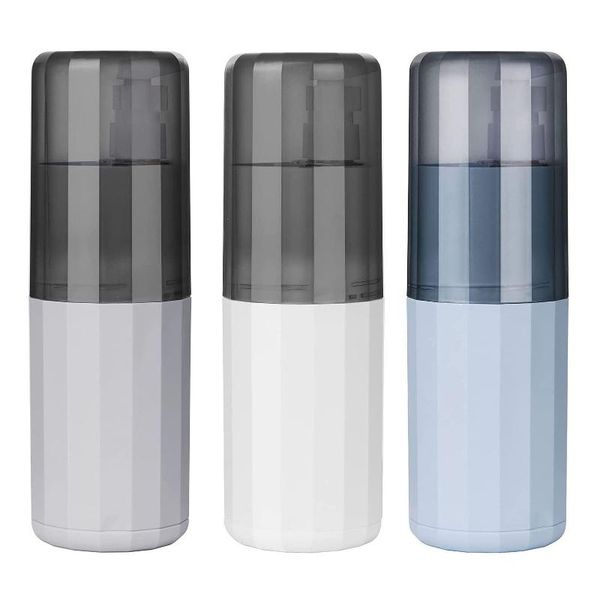 toothbrush holders 6 in 1 multifunctional travel bottle set mouthwash cup with 3 spray bottles holder
toothbrush holders 6 in 1 multifunctional travel bottle set mouthwash cup with 3 spray bottles holder
