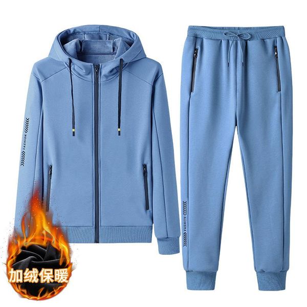 men's tracksuits boutique suit men and velvet leisure hooded sport fleece cardigan wholesale custom, Gray
men's tracksuits boutique suit men and velvet leisure hooded sport fleece cardigan wholesale custom, Gray