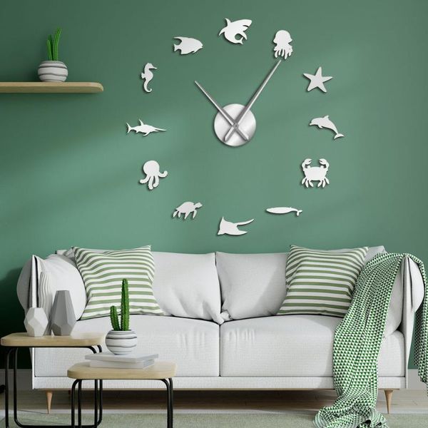 wall clocks aquatic animals art 3d mirror stickers diy giant clock undersea kid room nursery decor sea life frameless watch
wall clocks aquatic animals art 3d mirror stickers diy giant clock undersea kid room nursery decor sea life frameless watch