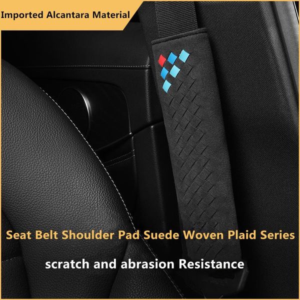 safety belts & accessories imported alcantara material car seat belt cover shoulder pad general protector interior
safety belts & accessories imported alcantara material car seat belt cover shoulder pad general protector interior