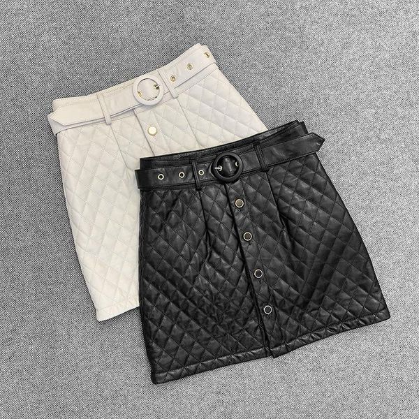 skirts 2021 style women fashion genuine leather sheepskin skirt with cotton, Black
skirts 2021 style women fashion genuine leather sheepskin skirt with cotton, Black