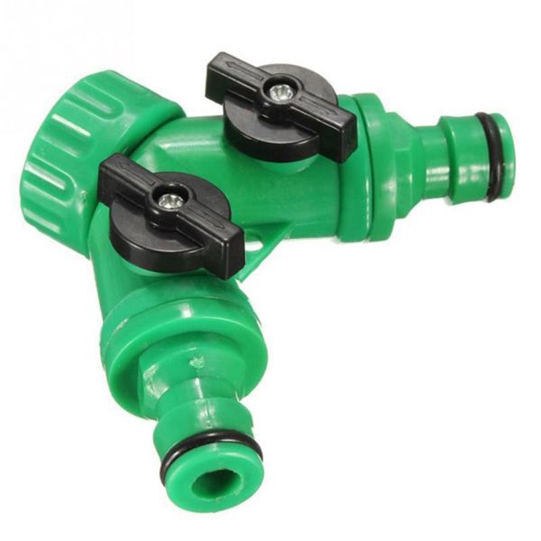 watering equipments 1pcs 2-way garden tap water splitter female 1/2 3/4 hose y adjustable switch
watering equipments 1pcs 2-way garden tap water splitter female 1/2 3/4 hose y adjustable switch
