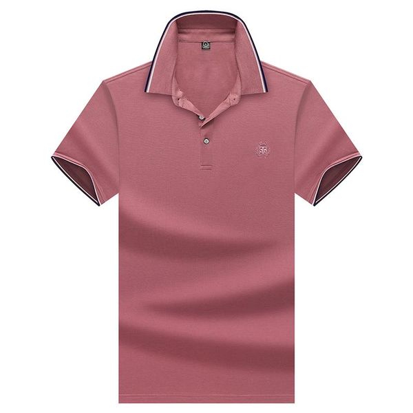 men's polos men solid color shirts fashion 2021 summer short sleeve 's business casual 831, White;black
men's polos men solid color shirts fashion 2021 summer short sleeve 's business casual 831, White;black