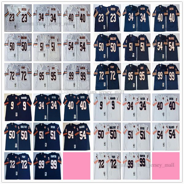 ncaa vintage football 23 devin hester jersey 34 walter payton 40 gale sayers 50 mike singletary 51 dick butkus 54 brian urlacher 72 perry ha, Black;red
ncaa vintage football 23 devin hester jersey 34 walter payton 40 gale sayers 50 mike singletary 51 dick butkus 54 brian urlacher 72 perry ha, Black;red