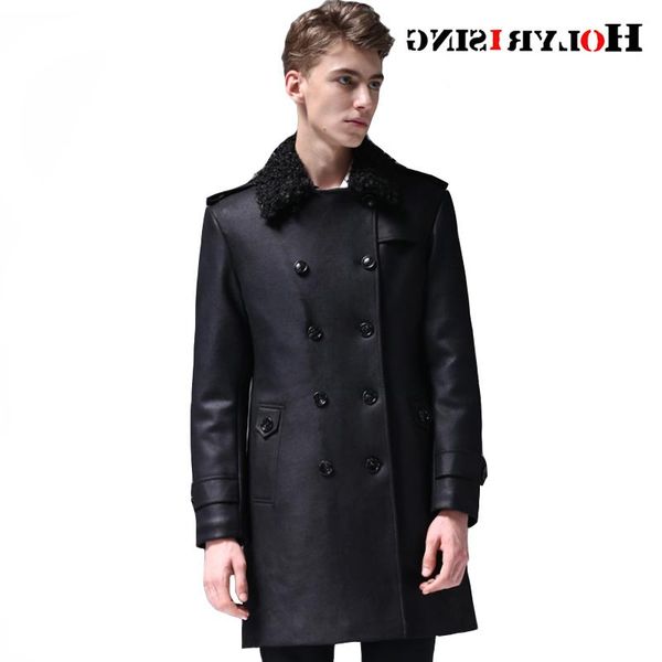 men's jackets 6xl autumn and winter warm fur collar double-breasted fake suede cotton coat men trench jacket slim 18540, Black;brown
men's jackets 6xl autumn and winter warm fur collar double-breasted fake suede cotton coat men trench jacket slim 18540, Black;brown