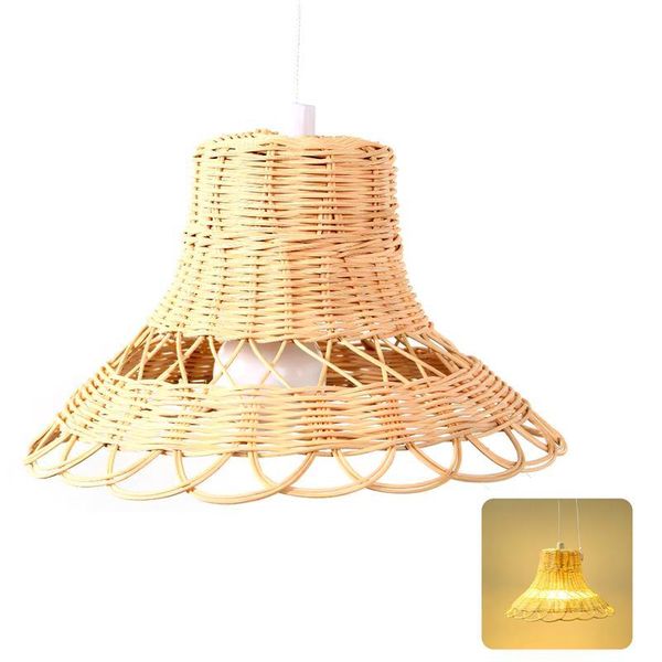 lamp covers & shades rattan pendant lights lampshade hat home decor wicker handmade weaving cafe bar with e27 holder
lamp covers & shades rattan pendant lights lampshade hat home decor wicker handmade weaving cafe bar with e27 holder