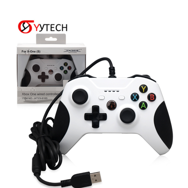 game controllers & joysticks syytech tyx-618s usb video gamepad wired controller for x box one s accessories
game controllers & joysticks syytech tyx-618s usb video gamepad wired controller for x box one s accessories