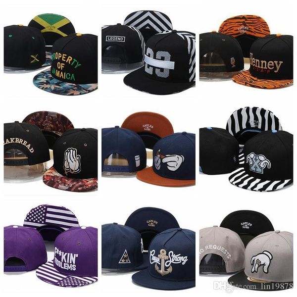 cayler & sons drop erty of jamaica legend 23 breakbread fukin problems crew stong baseball caps outdoor adjustable gorros men snapback hats, Blue;gray
cayler & sons drop erty of jamaica legend 23 breakbread fukin problems crew stong baseball caps outdoor adjustable gorros men snapback hats, Blue;gray
