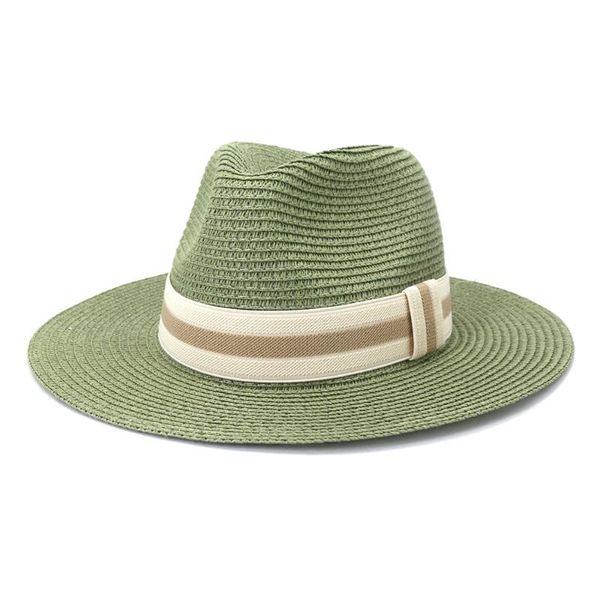 wide brim hats sun hat for women summer style simple fashion personality outdoor travel seaside color jazz straw hz88, Blue;gray
wide brim hats sun hat for women summer style simple fashion personality outdoor travel seaside color jazz straw hz88, Blue;gray
