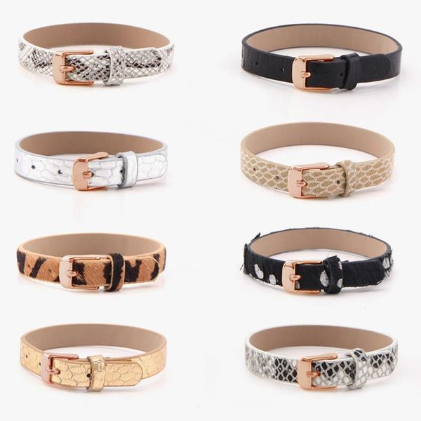 tennis vinnie design jewelry 21cm genuine leather keeper bracelets with rose gold buckle for 10mm slide charms 10pcs/lot wholesale, Golden;silver
tennis vinnie design jewelry 21cm genuine leather keeper bracelets with rose gold buckle for 10mm slide charms 10pcs/lot wholesale, Golden;silver