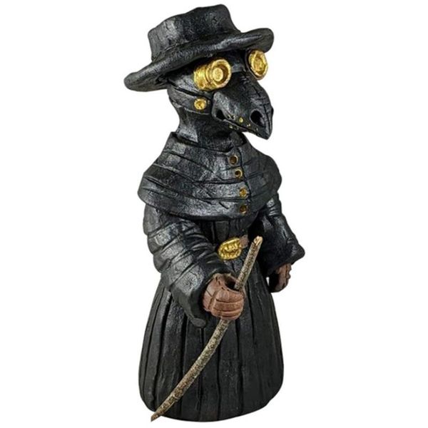 fragrance lamps plague dr sculpture cone burners incense burner resin deskornament handmade craft home decor
fragrance lamps plague dr sculpture cone burners incense burner resin deskornament handmade craft home decor