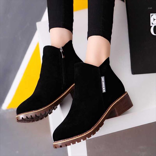 boots women shoes winter snow ankle 2021 women's zip female fashion flat ladies1, Black
boots women shoes winter snow ankle 2021 women's zip female fashion flat ladies1, Black