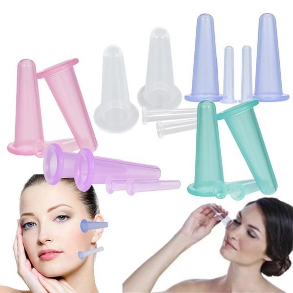 accessories 2/4pcs silicone facial cupping cups set women makeup anti-cellulite bank eye face massager sucker therapy suction cup
accessories 2/4pcs silicone facial cupping cups set women makeup anti-cellulite bank eye face massager sucker therapy suction cup