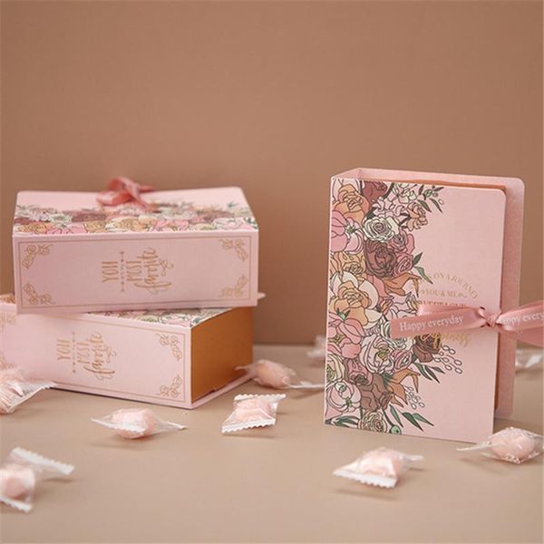 gift wrap 1-5pcs birthday party decoration creative simple book shape box with ribbon wedding gifts for guests valentines baby shower
gift wrap 1-5pcs birthday party decoration creative simple book shape box with ribbon wedding gifts for guests valentines baby shower