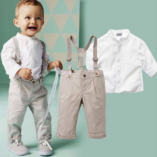 kid clothes suits toddler boys clothing set summer baby suit shorts shirt children formal wedding party costume autumn, White
kid clothes suits toddler boys clothing set summer baby suit shorts shirt children formal wedding party costume autumn, White