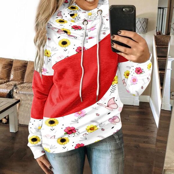 women's hoodies & sweatshirts women hooded sweatshirt sports fashion casual flower printed long sleeve oversized hoodie ropa mujer, Black
women's hoodies & sweatshirts women hooded sweatshirt sports fashion casual flower printed long sleeve oversized hoodie ropa mujer, Black