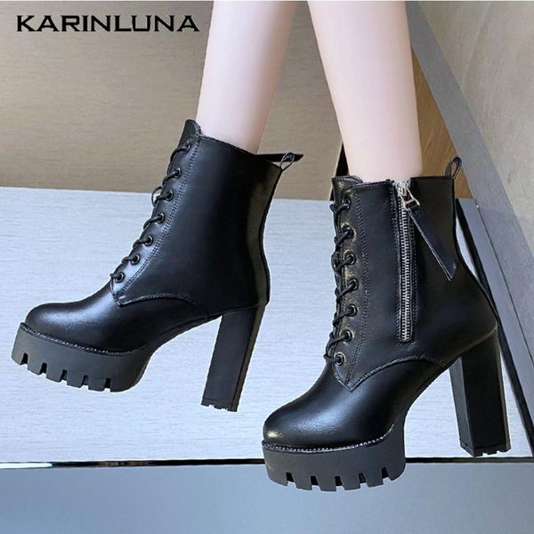 boots karin wholesale shoes women fashion office ladies leisure big size 39 thick high heels cross-tied buckle straps ankel, Black
boots karin wholesale shoes women fashion office ladies leisure big size 39 thick high heels cross-tied buckle straps ankel, Black