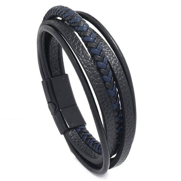 charm bracelets fashion man leather bracelet multi layer weave thread braslet homme hiphop rock survival brazalete gift for boyfriend husban, Golden;silver
charm bracelets fashion man leather bracelet multi layer weave thread braslet homme hiphop rock survival brazalete gift for boyfriend husban, Golden;silver