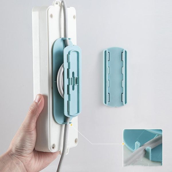 1pc wall-mounted sticker punch-plug fixer tools self-adhesive socket cable wire organizer seamless power strip key holder
1pc wall-mounted sticker punch-plug fixer tools self-adhesive socket cable wire organizer seamless power strip key holder