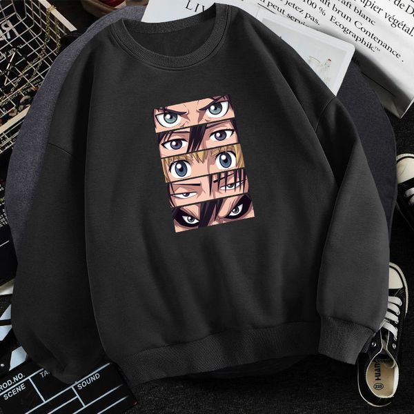 attack on titan ey men's hoodie, warm sweater, loose hip-hop drs, autumn and spring, 2021, Black
attack on titan ey men's hoodie, warm sweater, loose hip-hop drs, autumn and spring, 2021, Black