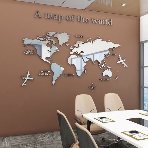 european type world map 3d acrylic wall stickers crystal mirror stickers for office sofa tv background wall decorative stickers
european type world map 3d acrylic wall stickers crystal mirror stickers for office sofa tv background wall decorative stickers