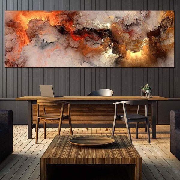 cnpainting wall art picture canvas print abstract landscape painting fire cloud poster prints living room home decor no frame
cnpainting wall art picture canvas print abstract landscape painting fire cloud poster prints living room home decor no frame