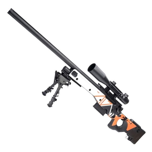 2535jieying awm soft bullet gun shell throwing boy simulation metal explosion modified nylon sniper chicken eating toy model
2535jieying awm soft bullet gun shell throwing boy simulation metal explosion modified nylon sniper chicken eating toy model