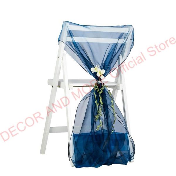 10pcs/lot wholesale solid organza chair cap decoration wedding l char cover outdoor chair sash with flower
10pcs/lot wholesale solid organza chair cap decoration wedding l char cover outdoor chair sash with flower
