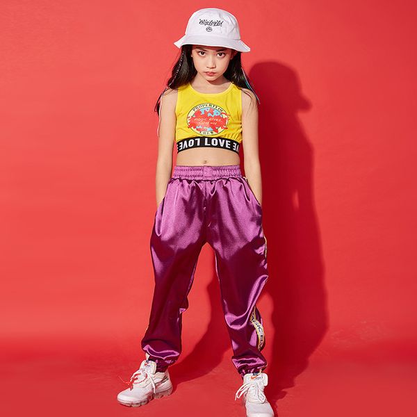 hip hop boys yellow jacket purple shorts informal pants for girls running jazz dance clothes living room dance clothes, Black;red
hip hop boys yellow jacket purple shorts informal pants for girls running jazz dance clothes living room dance clothes, Black;red