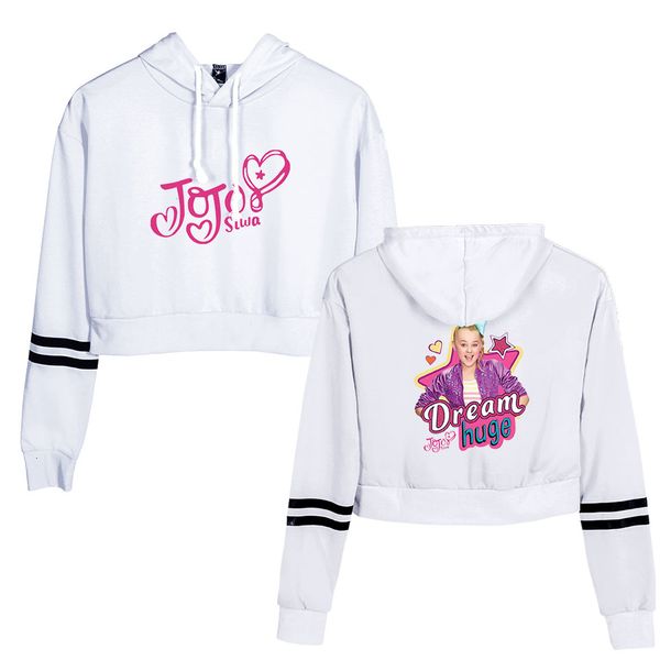 women hoodie white hooded jojo siwa kpop crop s cotton fashion harajuku print girls casual spring pullovers, Black
women hoodie white hooded jojo siwa kpop crop s cotton fashion harajuku print girls casual spring pullovers, Black