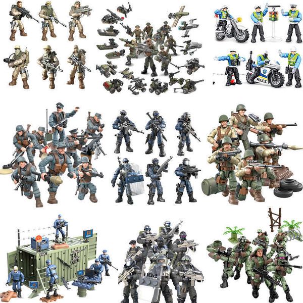 small particle figurine military building block scene assembly joint movable small soldier man model decoration boy toy
small particle figurine military building block scene assembly joint movable small soldier man model decoration boy toy