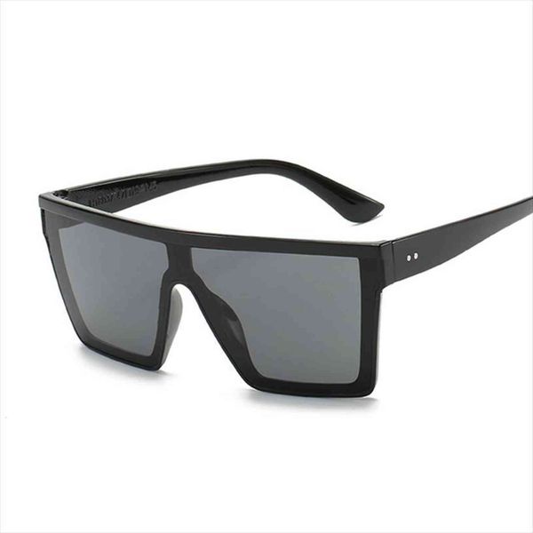 Square Oversized Sunglasses Women Vintage Sun Glasses Male Female Big Frame Gradient Mirror Retro Oculos De Sol Gafas, White;black
Square Oversized Sunglasses Women Vintage Sun Glasses Male Female Big Frame Gradient Mirror Retro Oculos De Sol Gafas, White;black