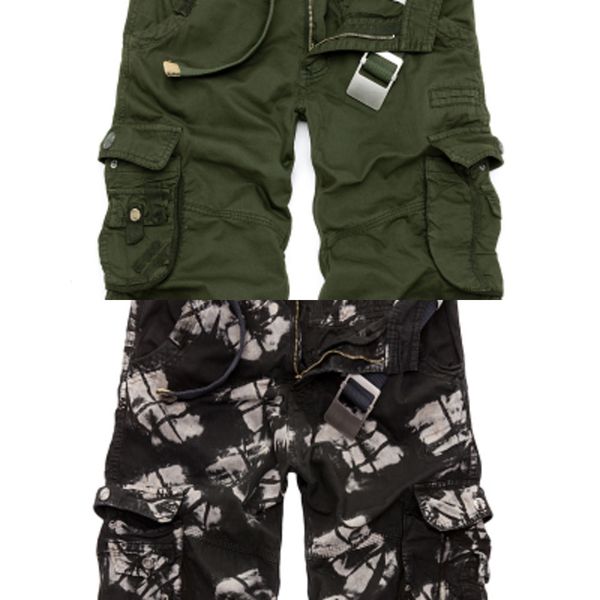 military cargo mens shorts 2020 brand new army camouflage tactical shorts men cotton loose work casual short pants plus size c0222, White;black
military cargo mens shorts 2020 brand new army camouflage tactical shorts men cotton loose work casual short pants plus size c0222, White;black