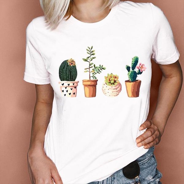 graphic short sleeve plant cactus women t shirt beach fashion style 90s cartoon summer print female clothes tees, White
graphic short sleeve plant cactus women t shirt beach fashion style 90s cartoon summer print female clothes tees, White