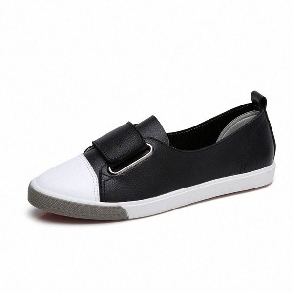 women black/white sneakers flats 2019 spring summer leather casual hook & loop female shoes breathable sneakers for woman shoes loafer r5wc#
women black/white sneakers flats 2019 spring summer leather casual hook & loop female shoes breathable sneakers for woman shoes loafer r5wc#