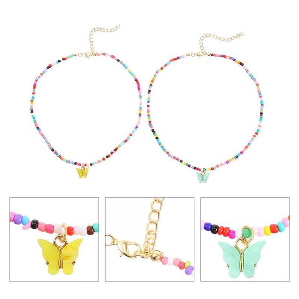 chains 2pcs pretty necklace women necklaces tiny beaded chokers girls jewelries, Silver
chains 2pcs pretty necklace women necklaces tiny beaded chokers girls jewelries, Silver