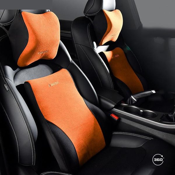 car pillow for relieving driving fatigue car seat waist protection pillow for relieving neck pain memory cotton auto products
car pillow for relieving driving fatigue car seat waist protection pillow for relieving neck pain memory cotton auto products