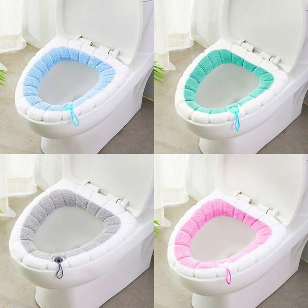 toilet seat covers soft winter warm plush pads elastic bathroom cover portable commode cushion mat
toilet seat covers soft winter warm plush pads elastic bathroom cover portable commode cushion mat