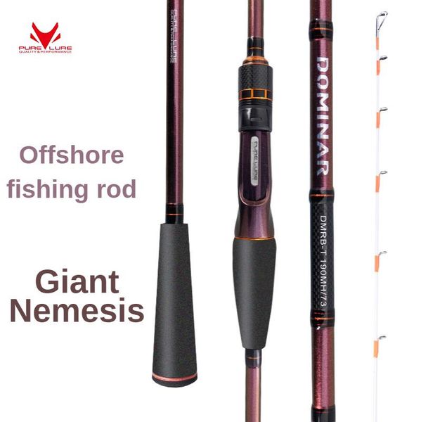 purelure gun handle sea fishing rod squid road rod high carbon cuttlefish spinning wheel 1.9 meters super light
purelure gun handle sea fishing rod squid road rod high carbon cuttlefish spinning wheel 1.9 meters super light