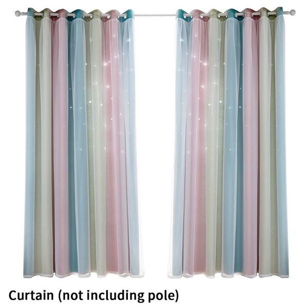 curtain & drapes 100x200cm double layer curtains for living room tulle bedroom modern home decoration quality interior decor
curtain & drapes 100x200cm double layer curtains for living room tulle bedroom modern home decoration quality interior decor
