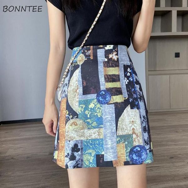 skirts women large size printed a-line knee-length retro buttocks streetwear female personality high waist slim fashion ulzzang, Black
skirts women large size printed a-line knee-length retro buttocks streetwear female personality high waist slim fashion ulzzang, Black