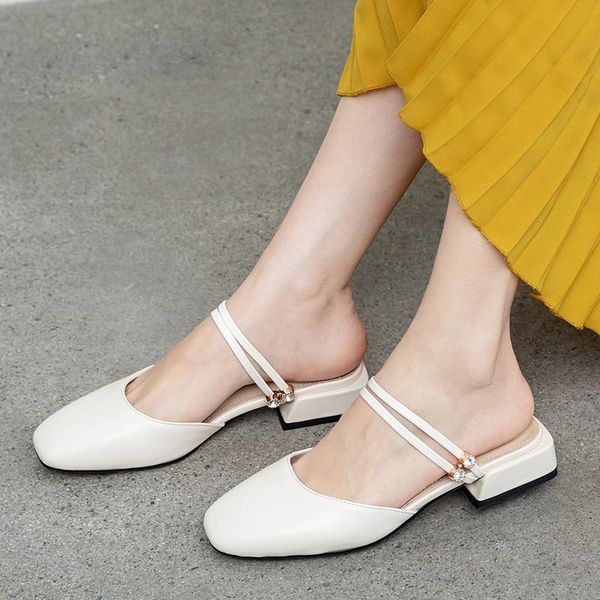 slippers rimocy summer crystal strappy heels flip flops for women fashion square toe leather sandals woman plus size lady slides, Black
slippers rimocy summer crystal strappy heels flip flops for women fashion square toe leather sandals woman plus size lady slides, Black